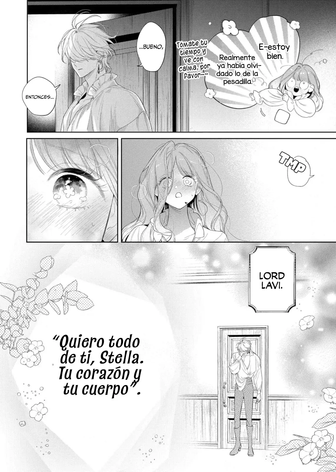 Hana himeru kimi no meteor Capitulo 27: Hacia la rosa azul página 27