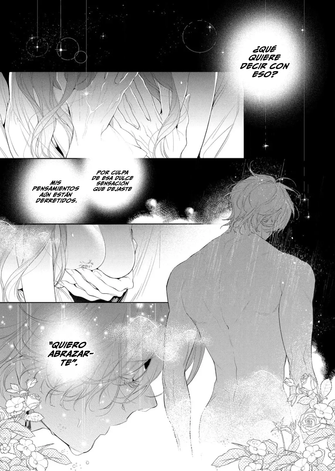 Hana himeru kimi no meteor Capitulo 27: Hacia la rosa azul página 28