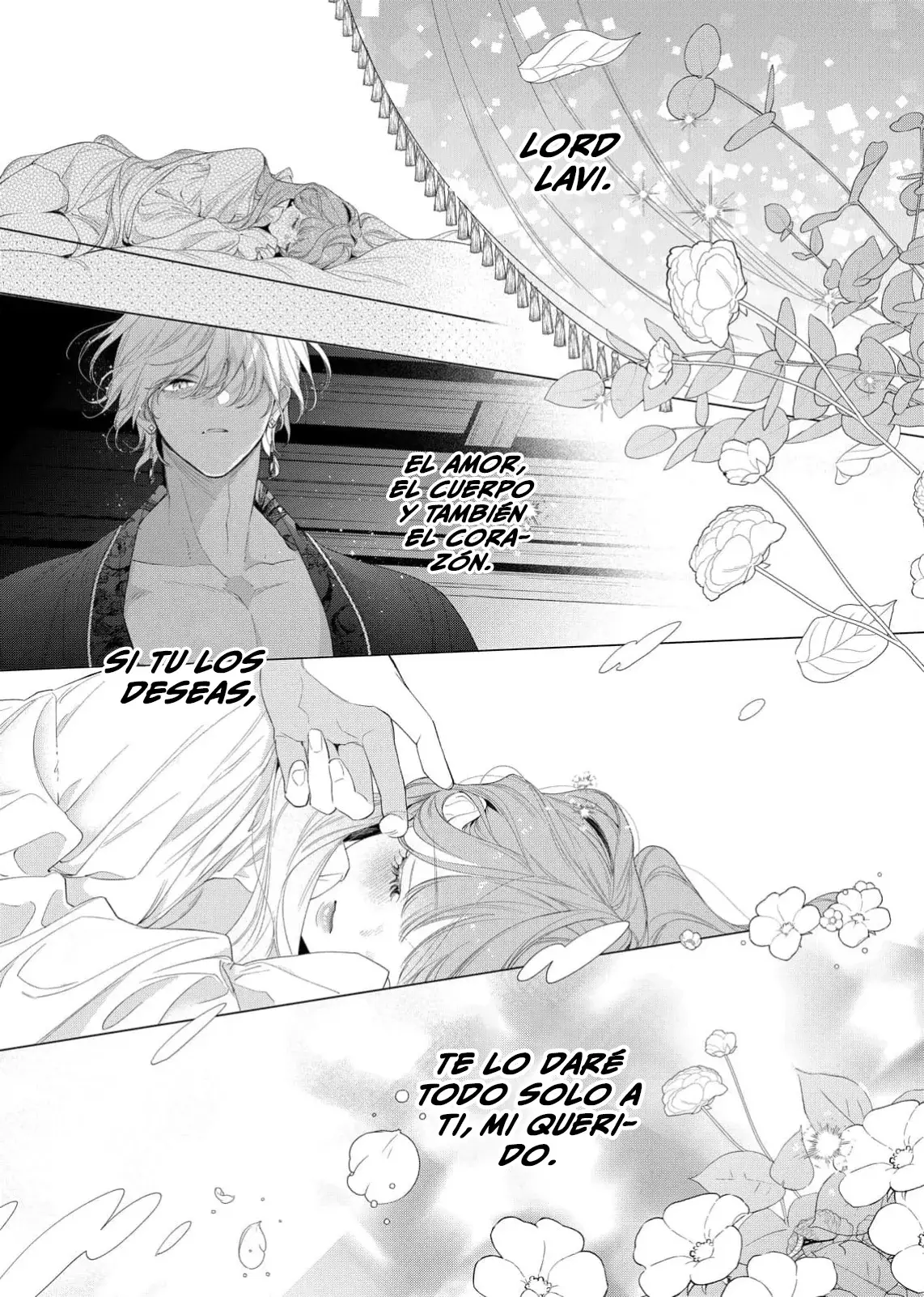 Hana himeru kimi no meteor Capitulo 27: Hacia la rosa azul página 29