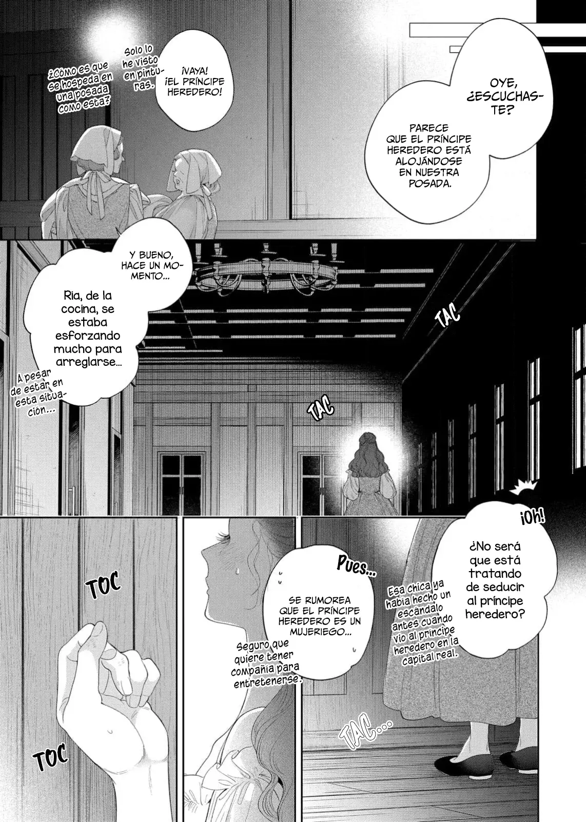 Hana himeru kimi no meteor Capitulo 27: Hacia la rosa azul página 30
