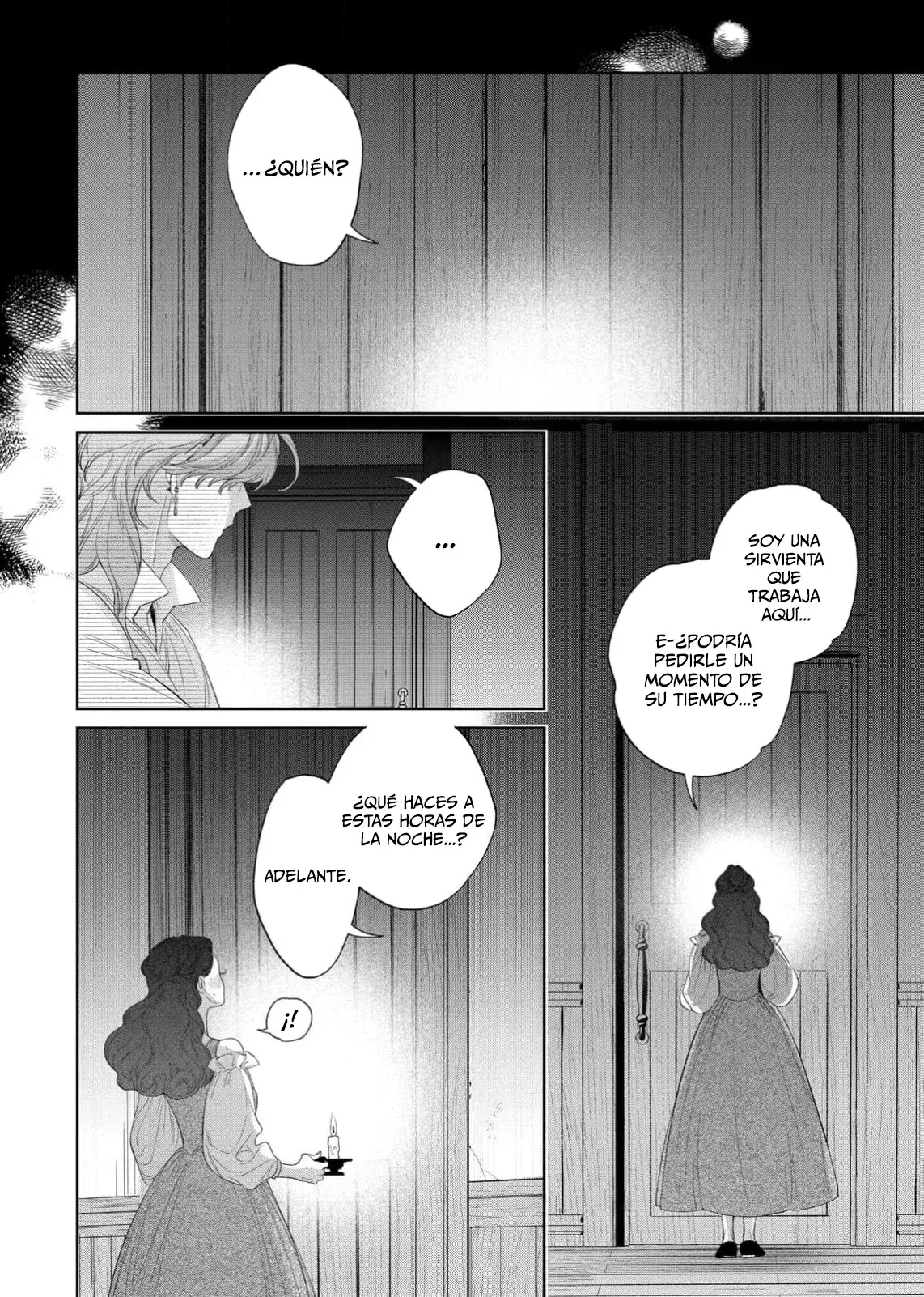Hana himeru kimi no meteor Capitulo 27: Hacia la rosa azul página 31