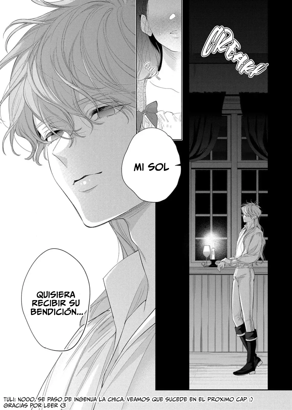 Hana himeru kimi no meteor Capitulo 27: Hacia la rosa azul página 32