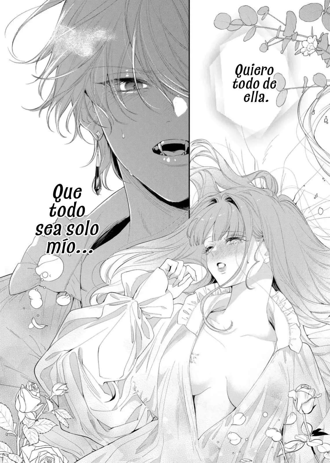 Hana himeru kimi no meteor Capitulo 27: Hacia la rosa azul página 5