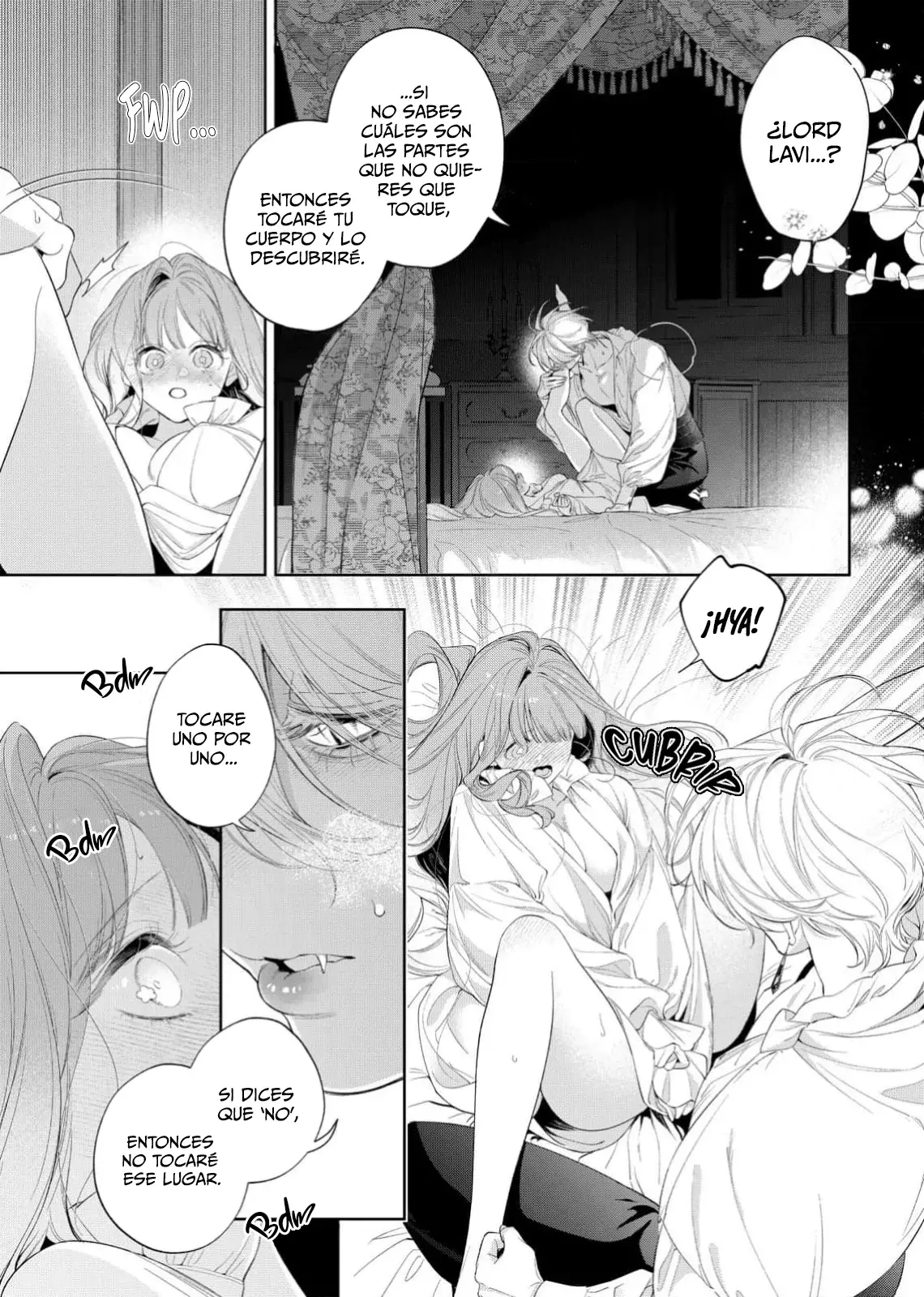Hana himeru kimi no meteor Capitulo 27: Hacia la rosa azul página 6