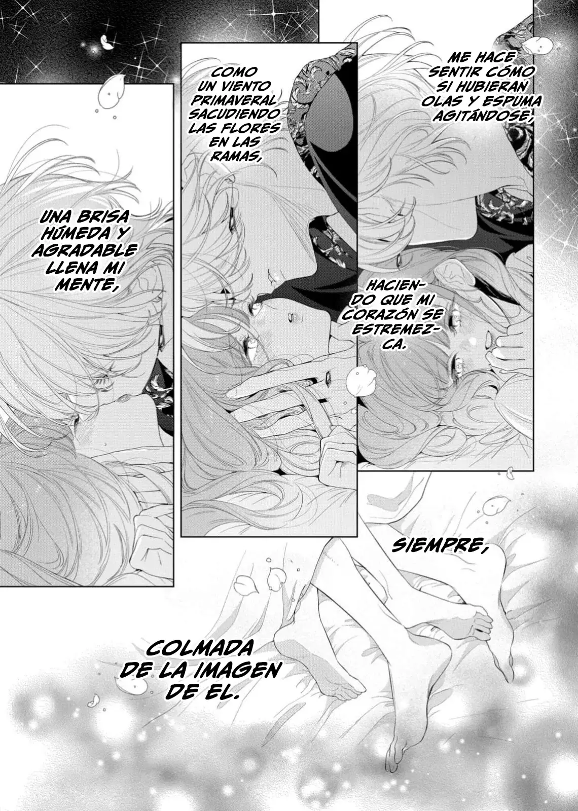 Hana himeru kimi no meteor Capitulo 28: Veneno para el sol página 10