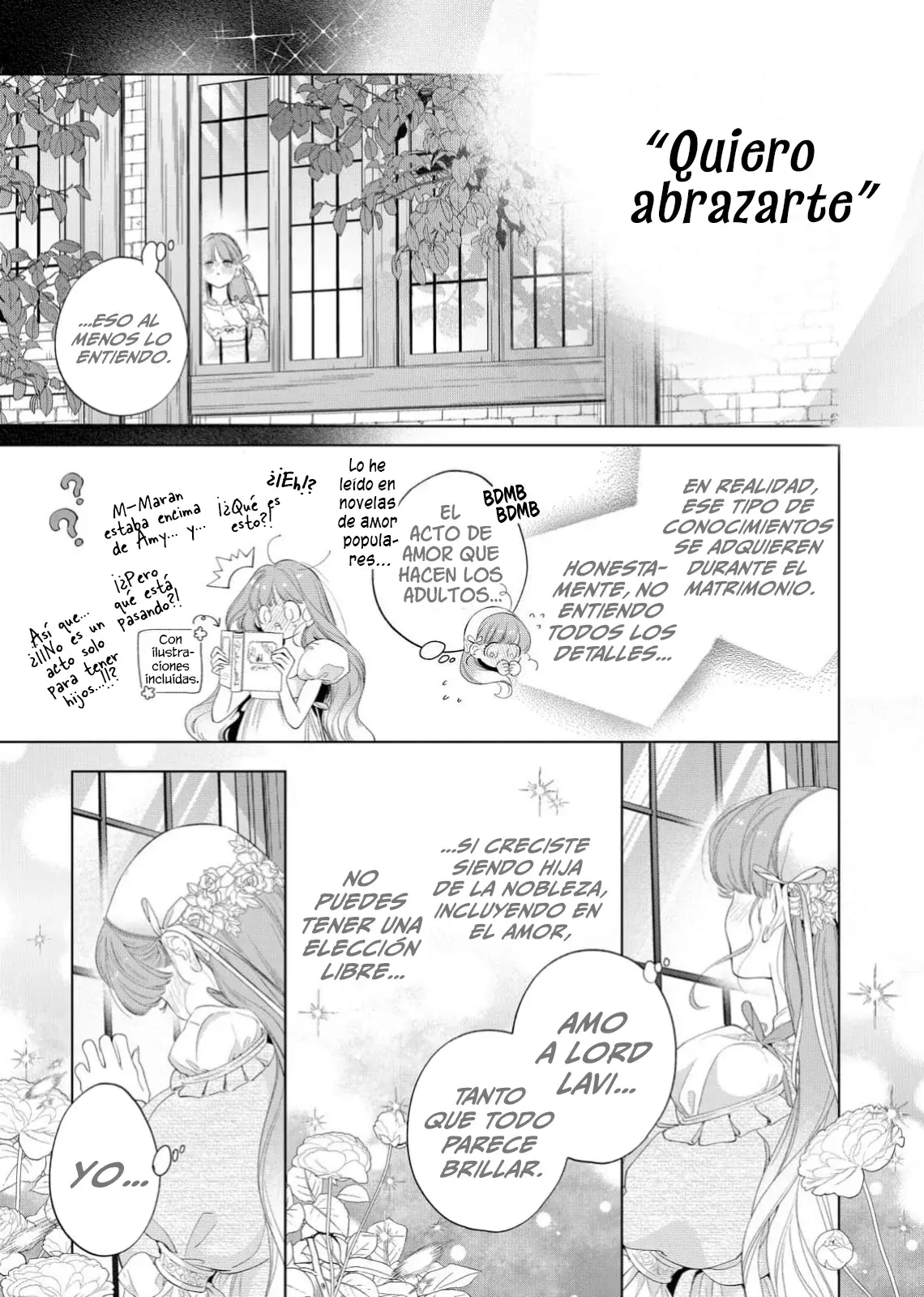 Hana himeru kimi no meteor Capitulo 28: Veneno para el sol página 12