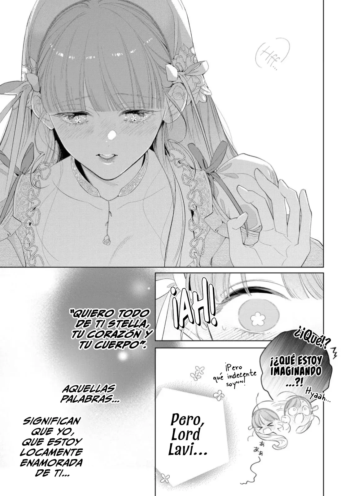 Hana himeru kimi no meteor Capitulo 28: Veneno para el sol página 14