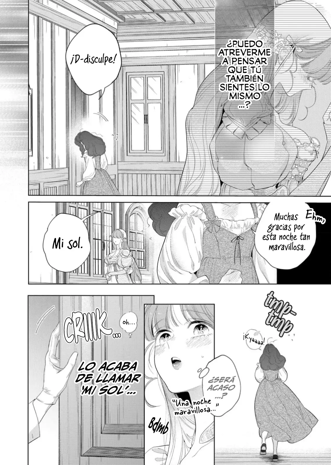 Hana himeru kimi no meteor Capitulo 28: Veneno para el sol página 15