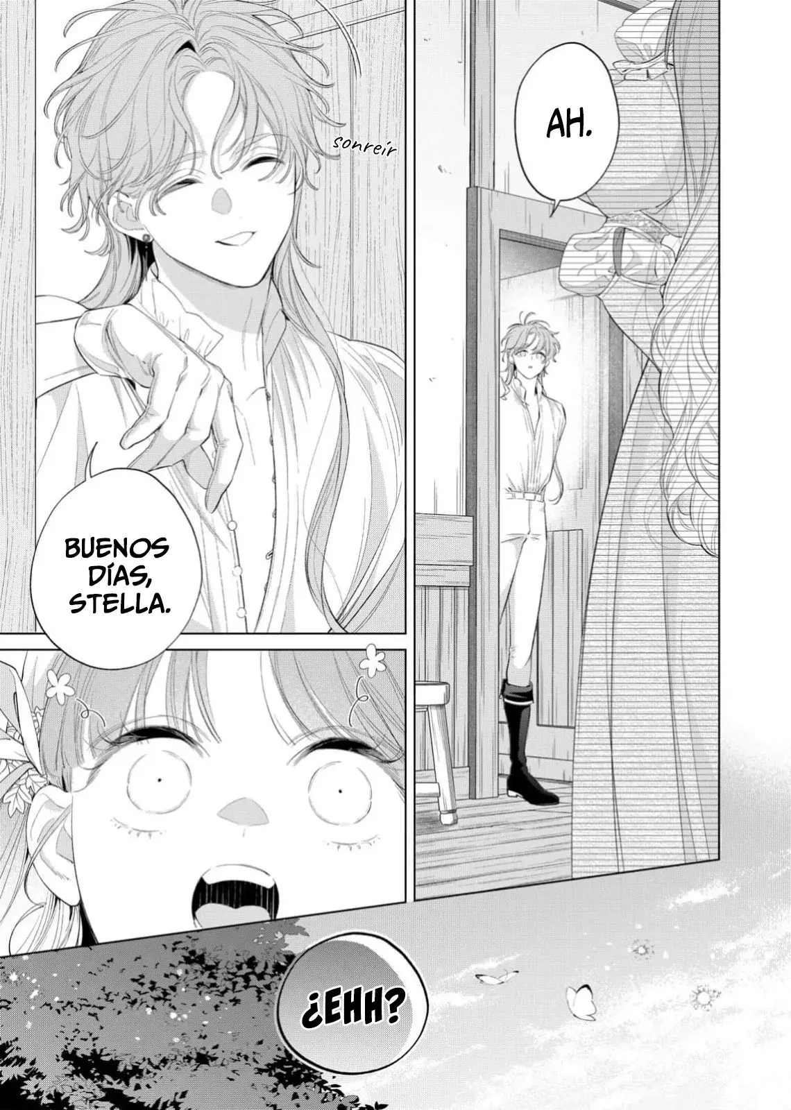 Hana himeru kimi no meteor Capitulo 28: Veneno para el sol página 16