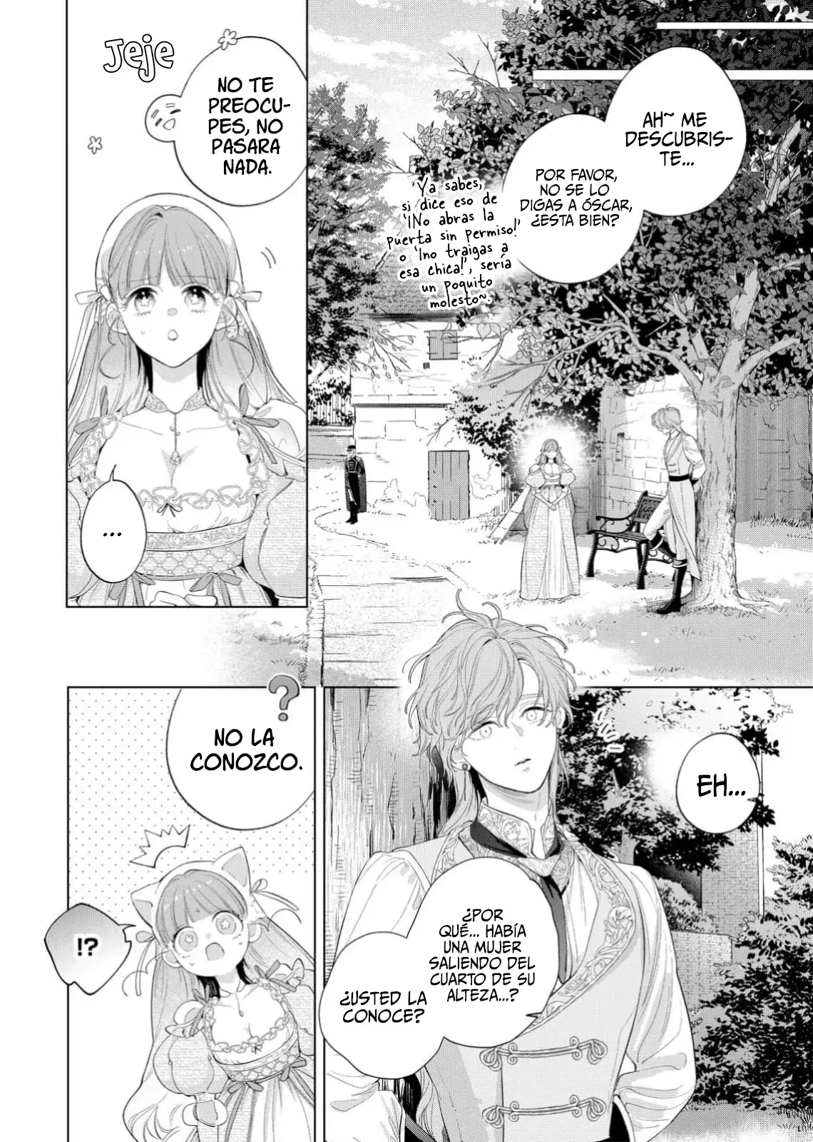 Hana himeru kimi no meteor Capitulo 28: Veneno para el sol página 17