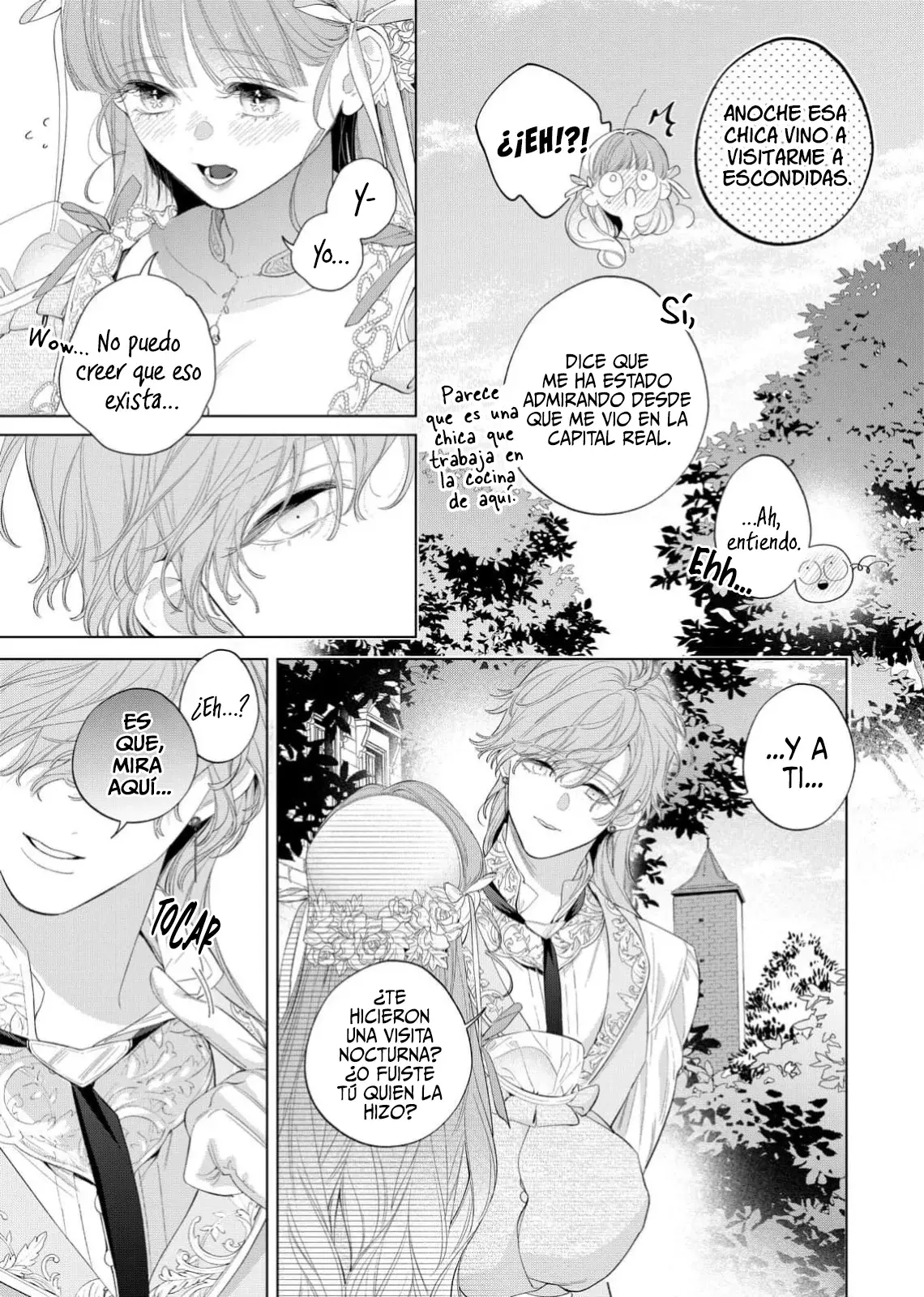 Hana himeru kimi no meteor Capitulo 28: Veneno para el sol página 18