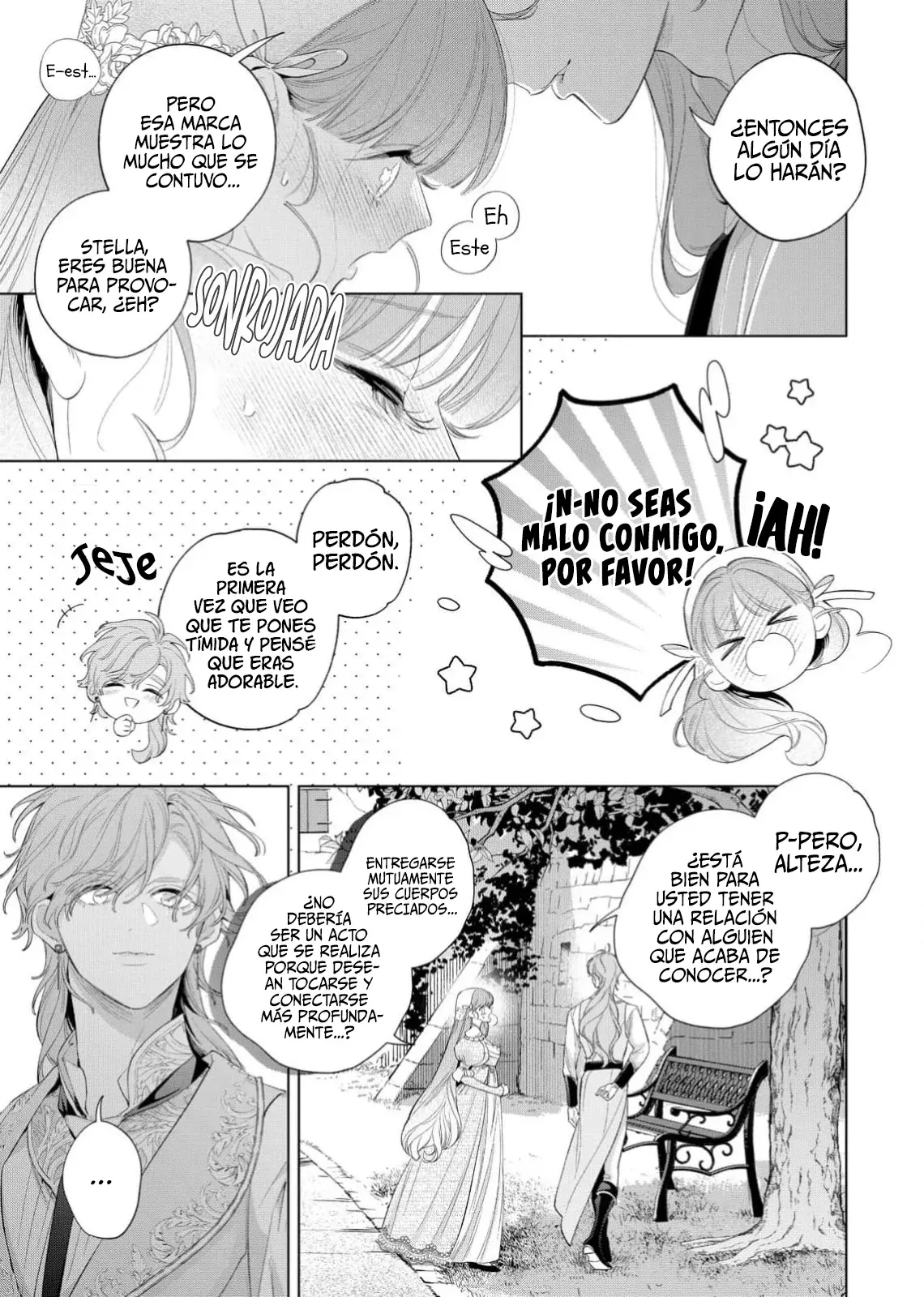 Hana himeru kimi no meteor Capitulo 28: Veneno para el sol página 20
