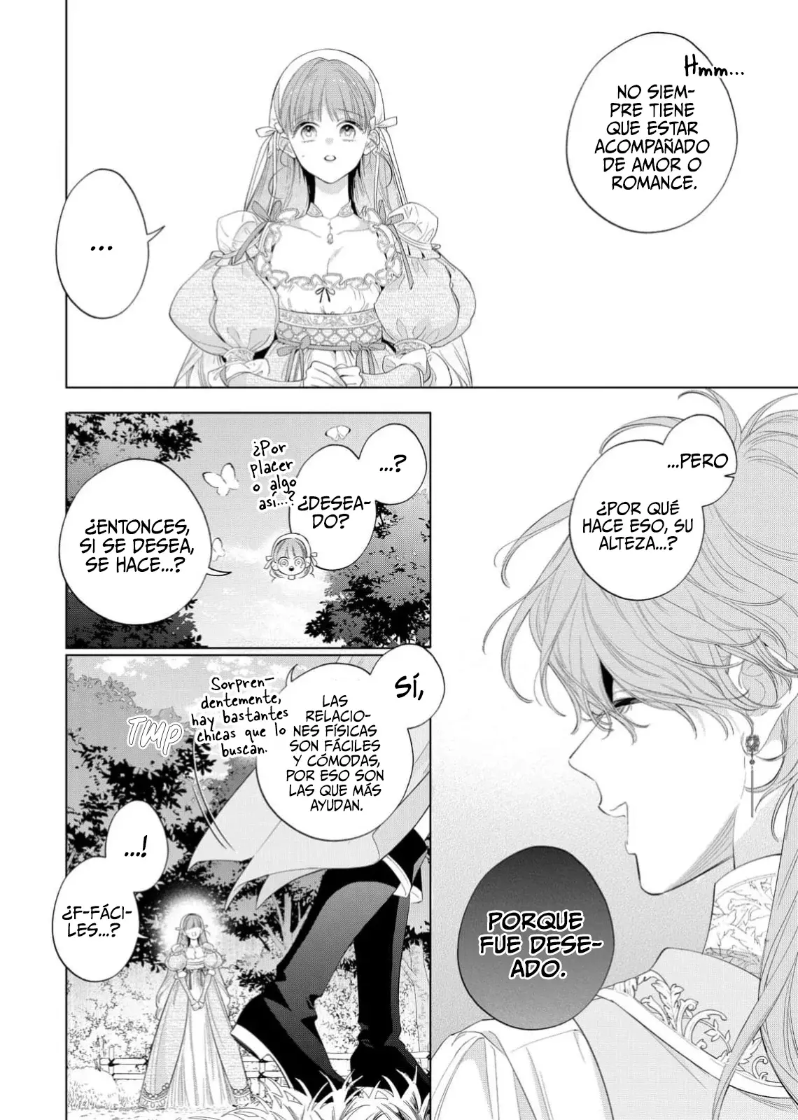 Hana himeru kimi no meteor Capitulo 28: Veneno para el sol página 21