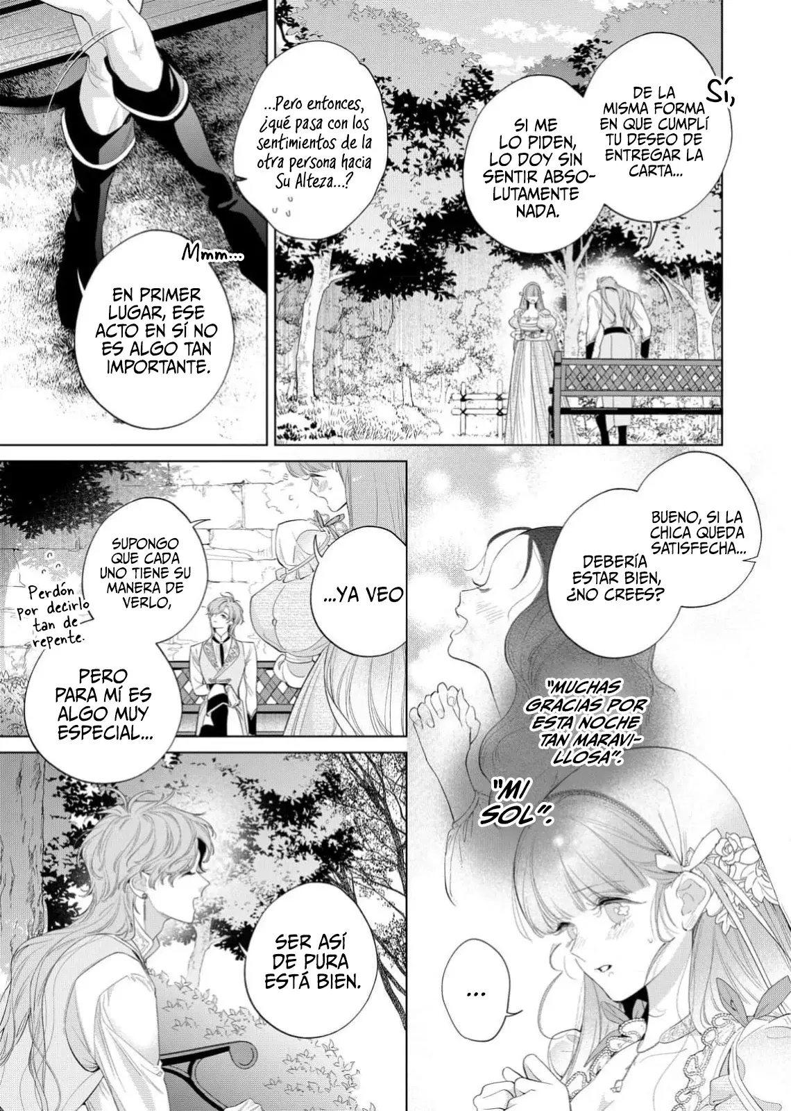 Hana himeru kimi no meteor Capitulo 28: Veneno para el sol página 22