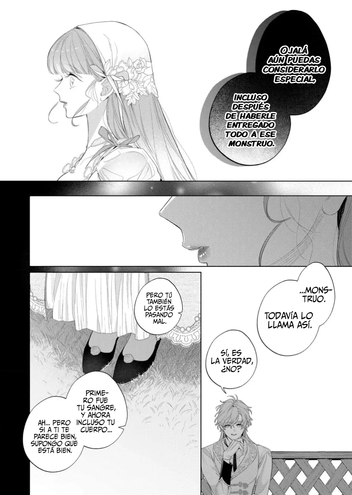 Hana himeru kimi no meteor Capitulo 28: Veneno para el sol página 23