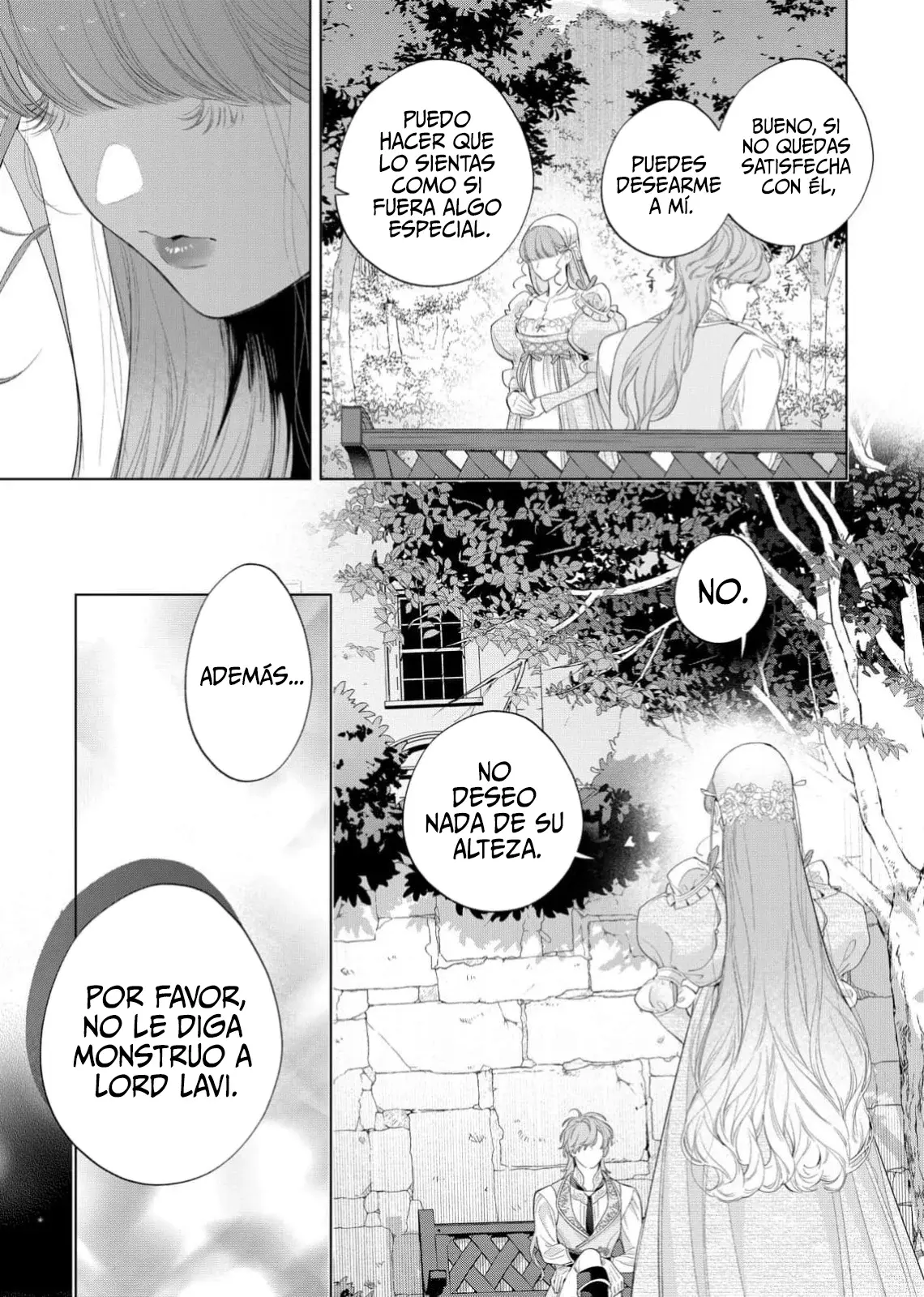 Hana himeru kimi no meteor Capitulo 28: Veneno para el sol página 24