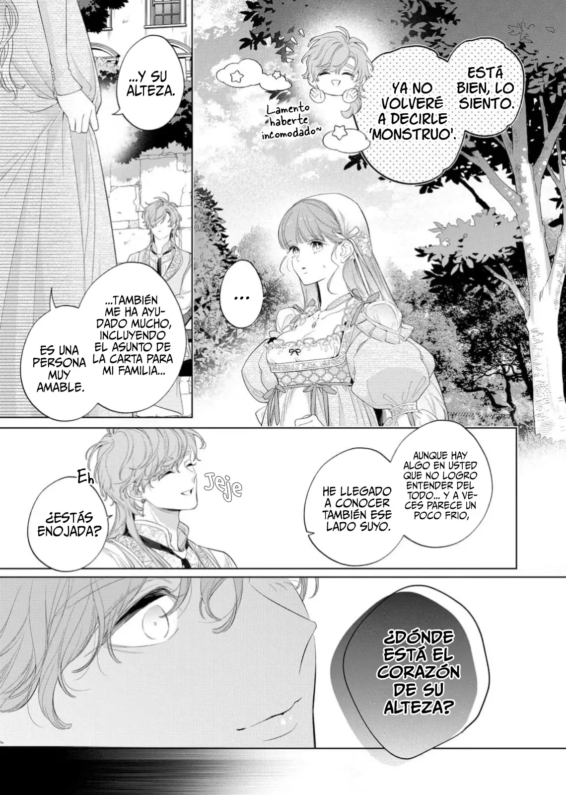 Hana himeru kimi no meteor Capitulo 28: Veneno para el sol página 26