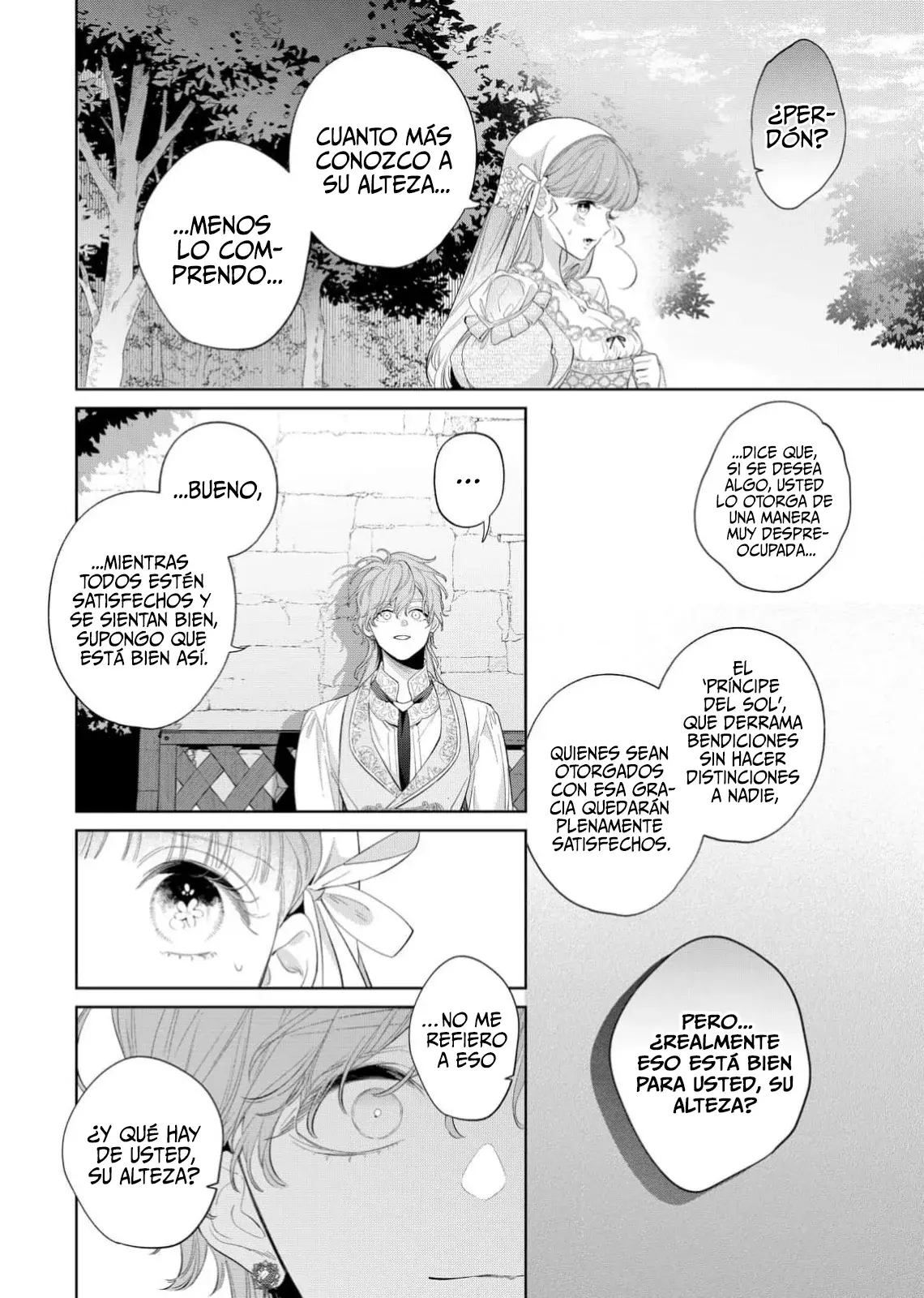 Hana himeru kimi no meteor Capitulo 28: Veneno para el sol página 27