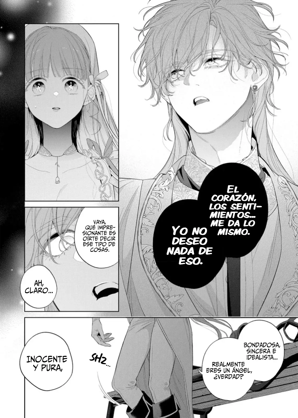 Hana himeru kimi no meteor Capitulo 28: Veneno para el sol página 29