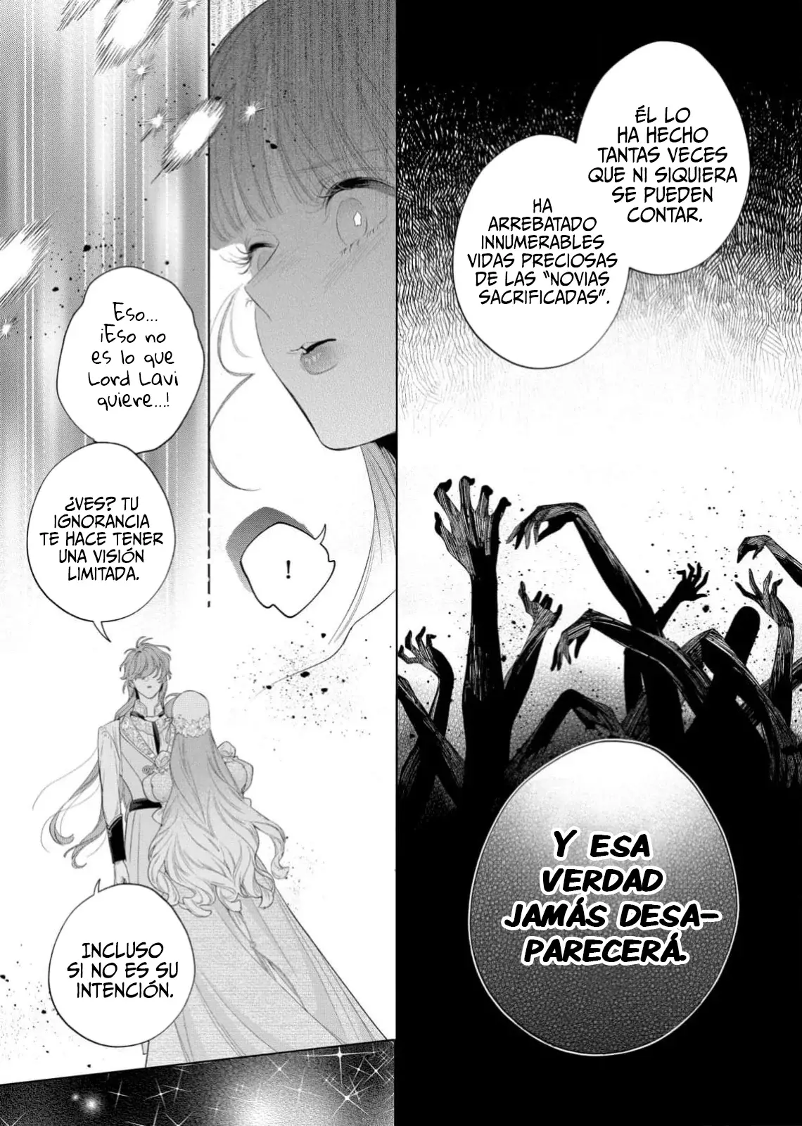 Hana himeru kimi no meteor Capitulo 28: Veneno para el sol página 31