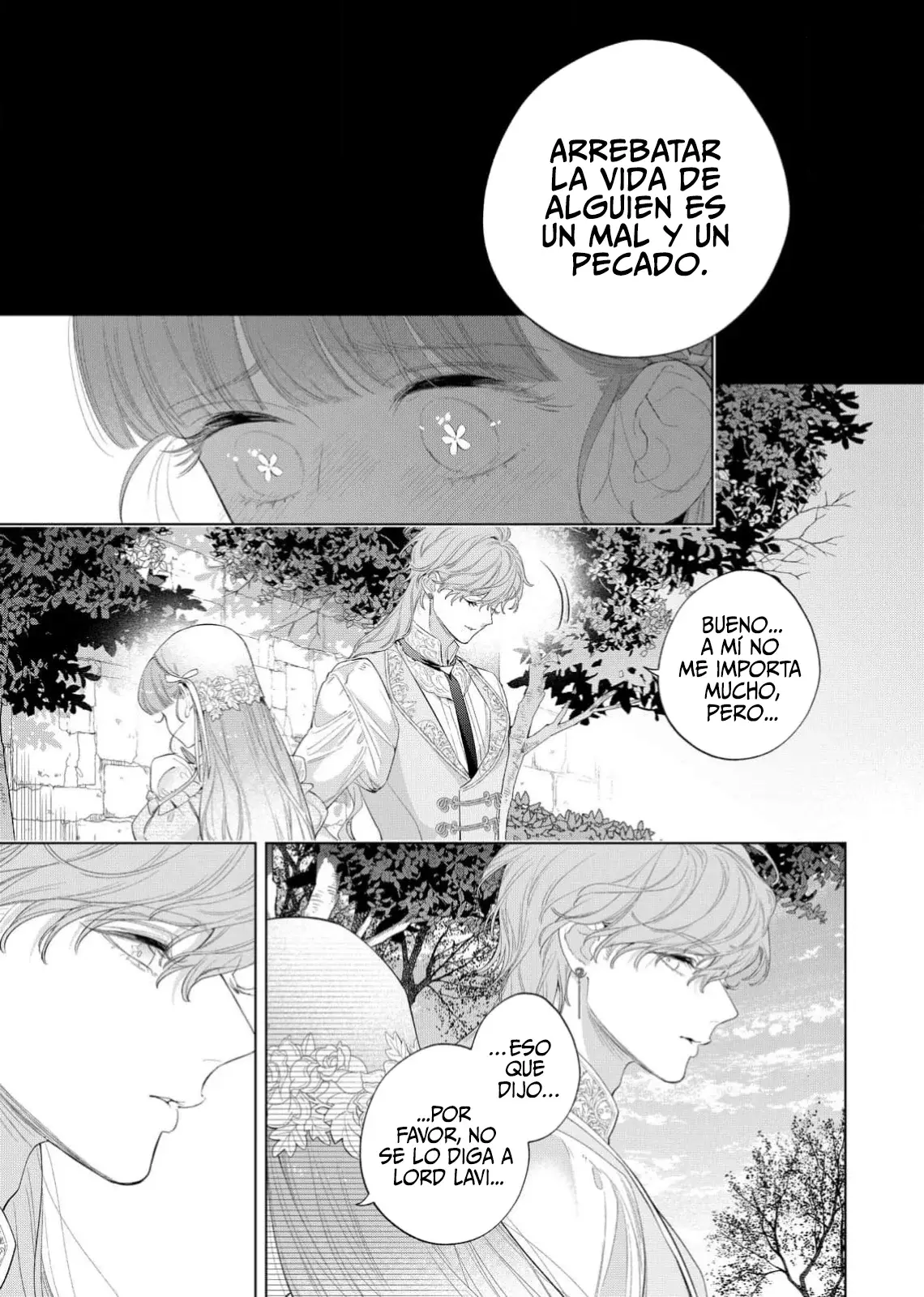 Hana himeru kimi no meteor Capitulo 28: Veneno para el sol página 32