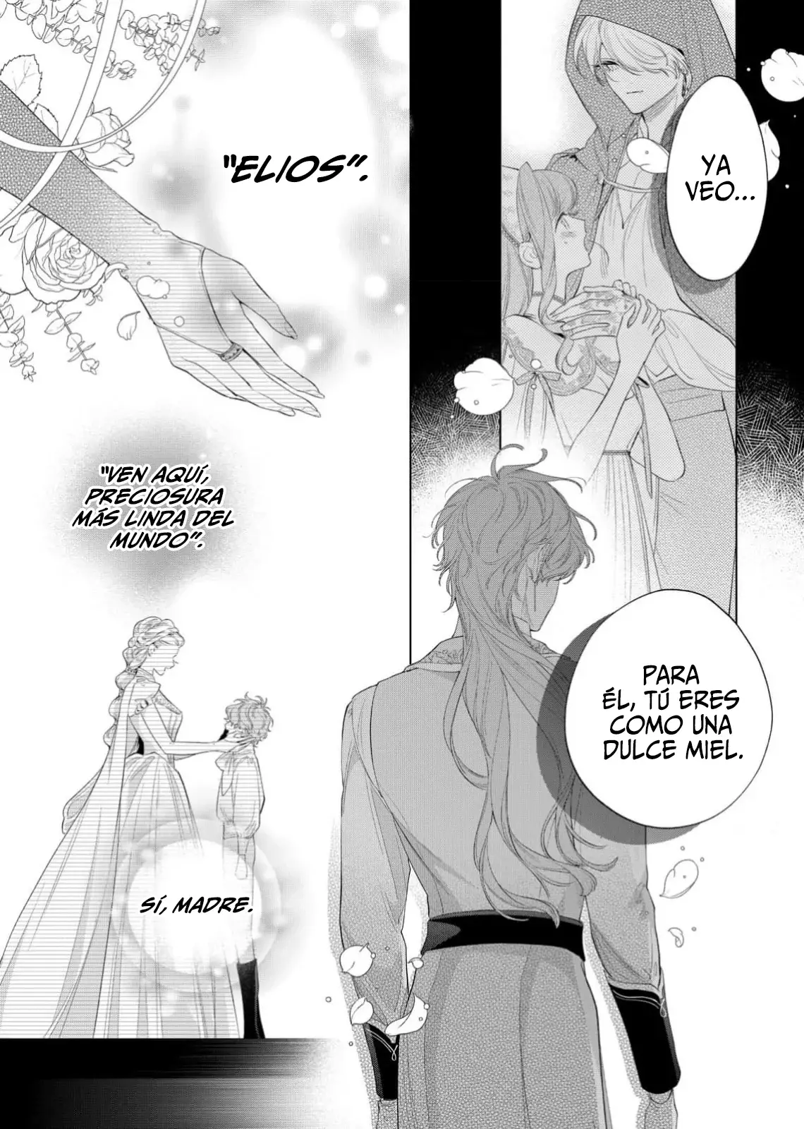 Hana himeru kimi no meteor Capitulo 28: Veneno para el sol página 33
