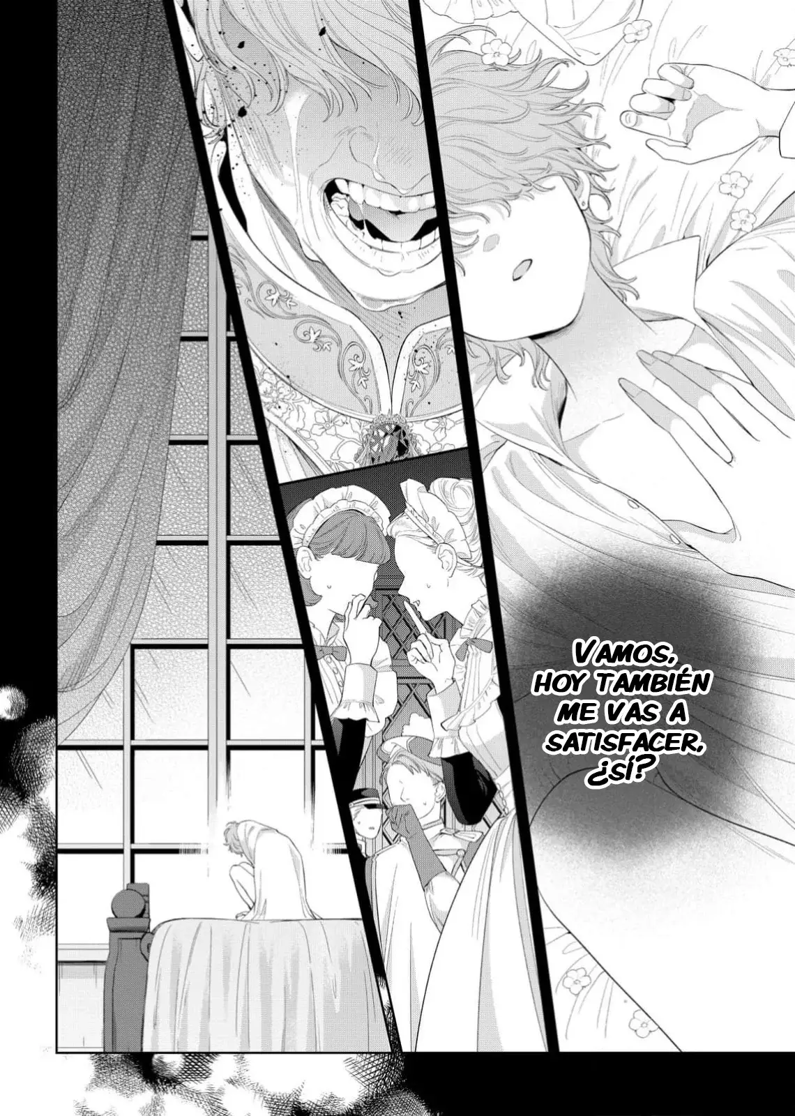 Hana himeru kimi no meteor Capitulo 28: Veneno para el sol página 34