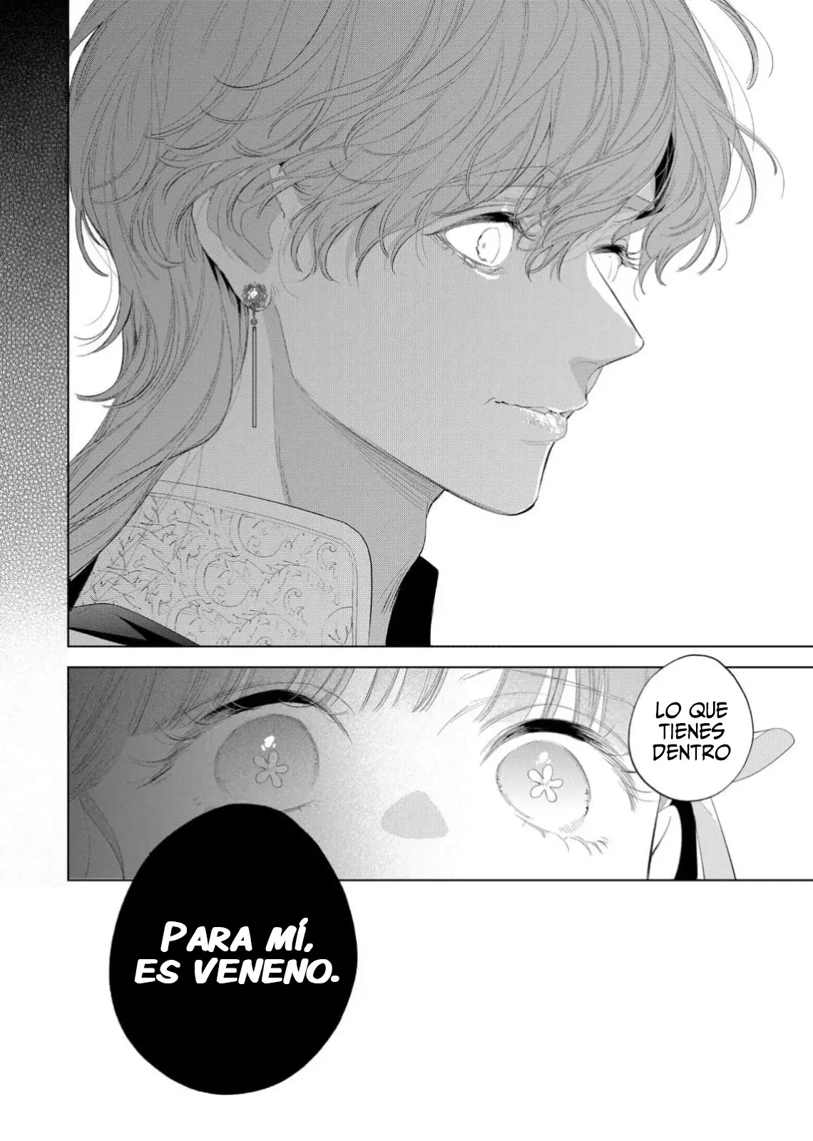 Hana himeru kimi no meteor Capitulo 28: Veneno para el sol página 35