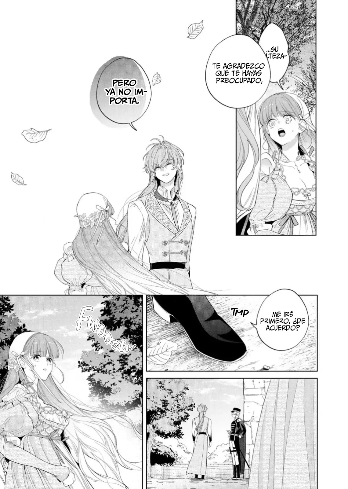 Hana himeru kimi no meteor Capitulo 28: Veneno para el sol página 36
