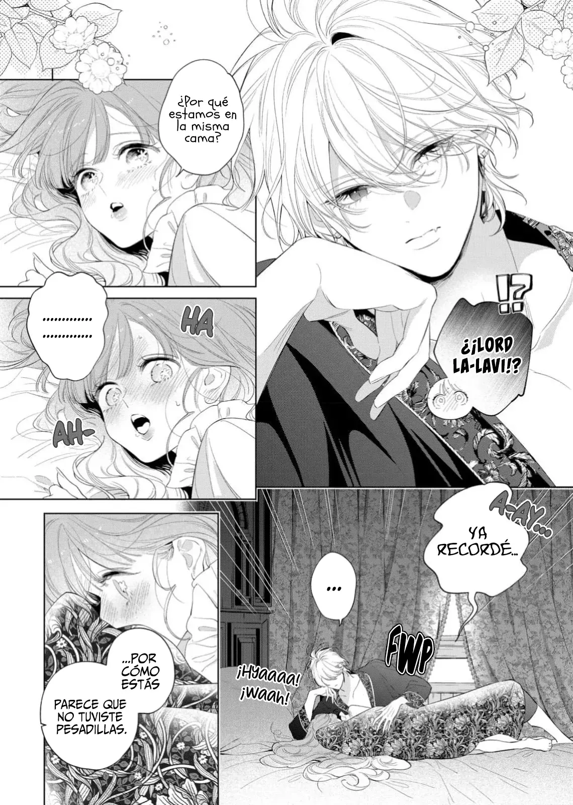 Hana himeru kimi no meteor Capitulo 28: Veneno para el sol página 6
