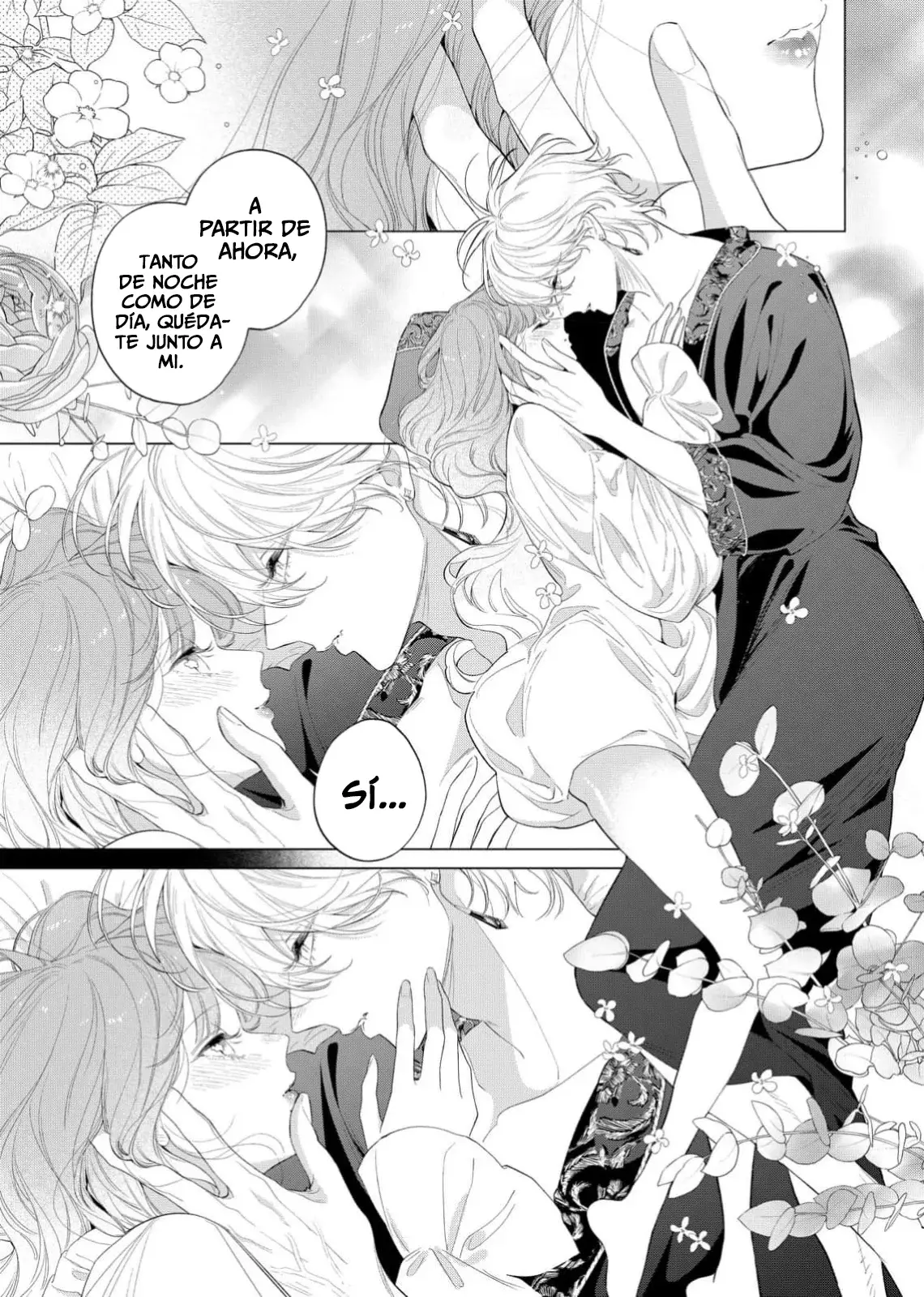 Hana himeru kimi no meteor Capitulo 28: Veneno para el sol página 8