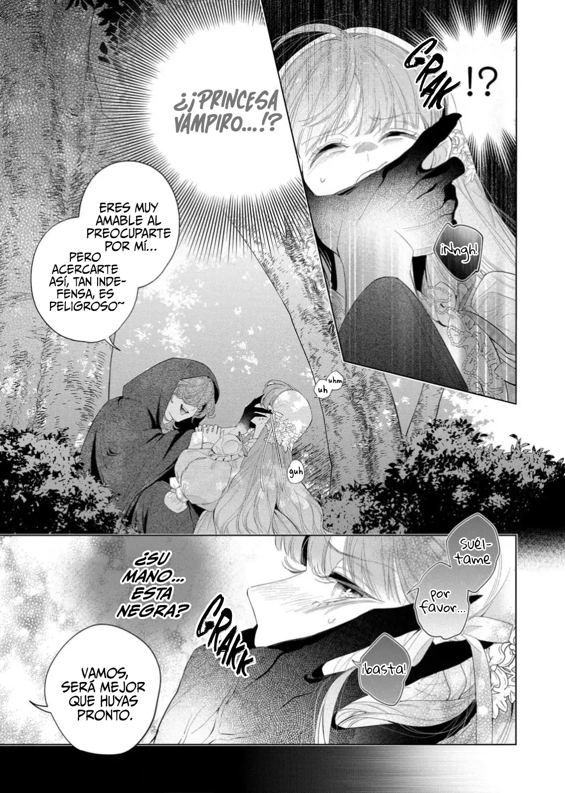 Hana himeru kimi no meteor Capitulo 29: El eco de la campanilla página 12