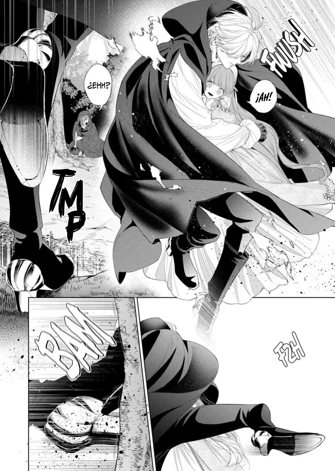 Hana himeru kimi no meteor Capitulo 29: El eco de la campanilla página 17