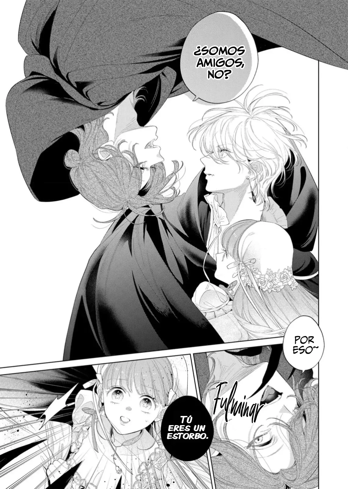 Hana himeru kimi no meteor Capitulo 29: El eco de la campanilla página 20