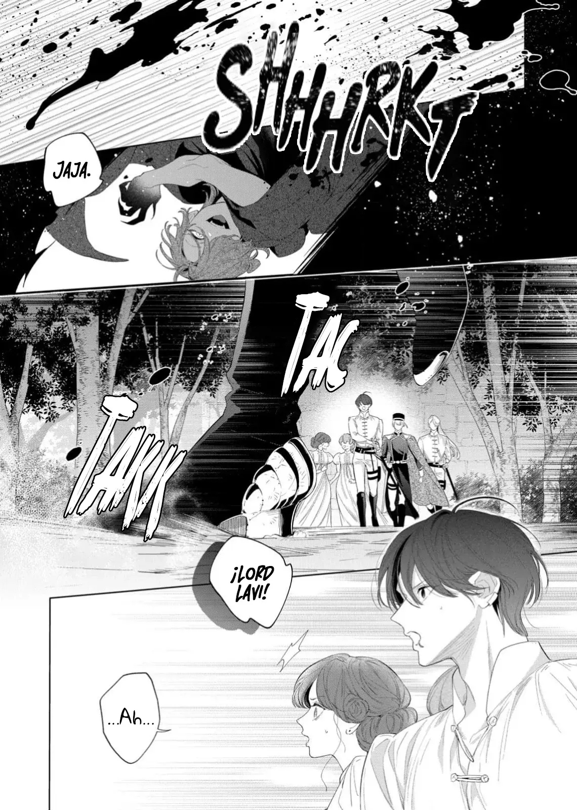 Hana himeru kimi no meteor Capitulo 29: El eco de la campanilla página 21