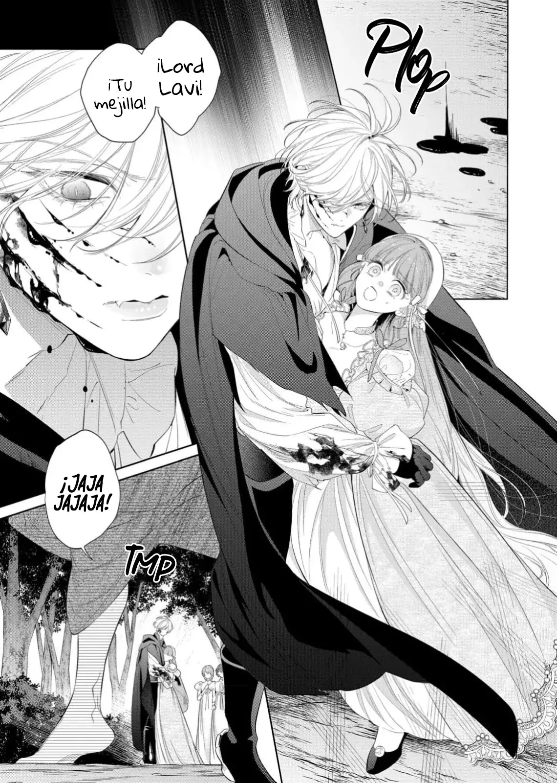 Hana himeru kimi no meteor Capitulo 29: El eco de la campanilla página 22