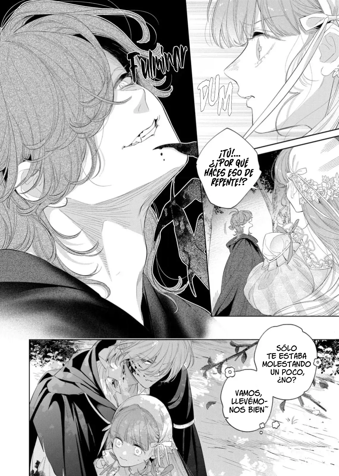 Hana himeru kimi no meteor Capitulo 29: El eco de la campanilla página 23