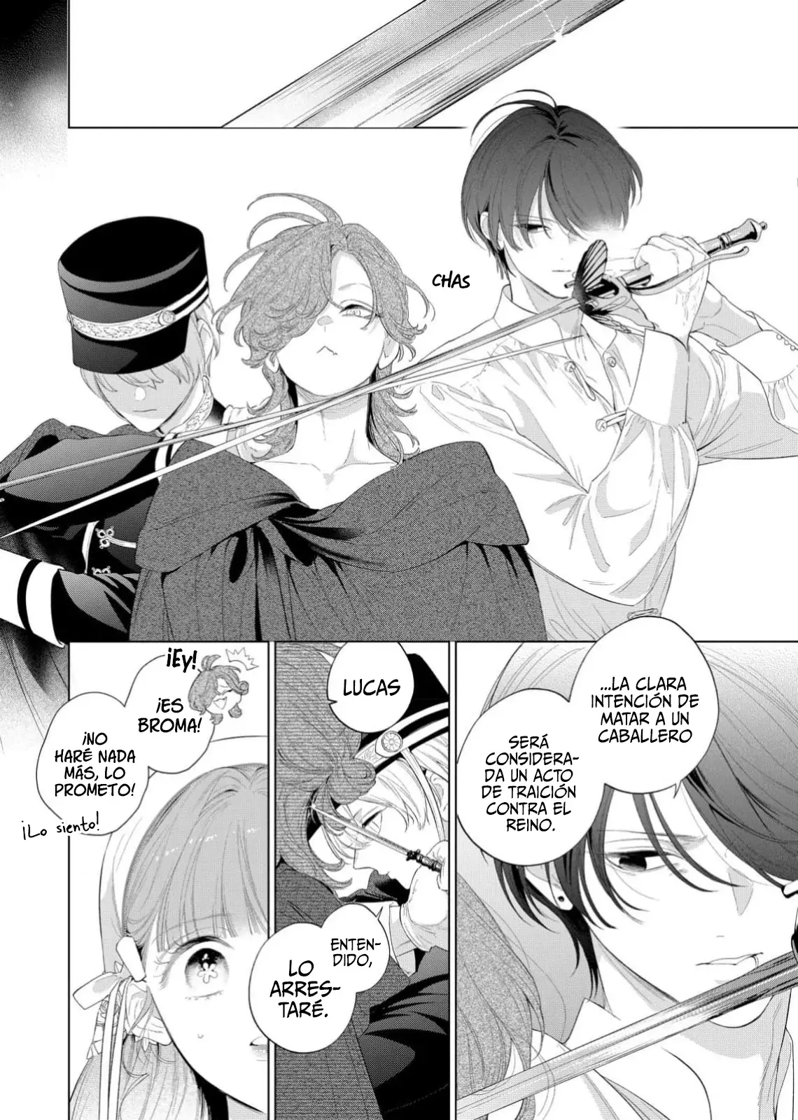 Hana himeru kimi no meteor Capitulo 29: El eco de la campanilla página 27