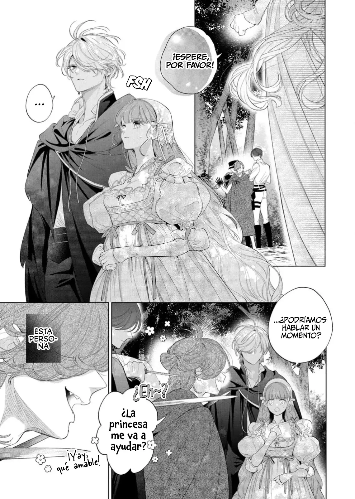 Hana himeru kimi no meteor Capitulo 29: El eco de la campanilla página 28