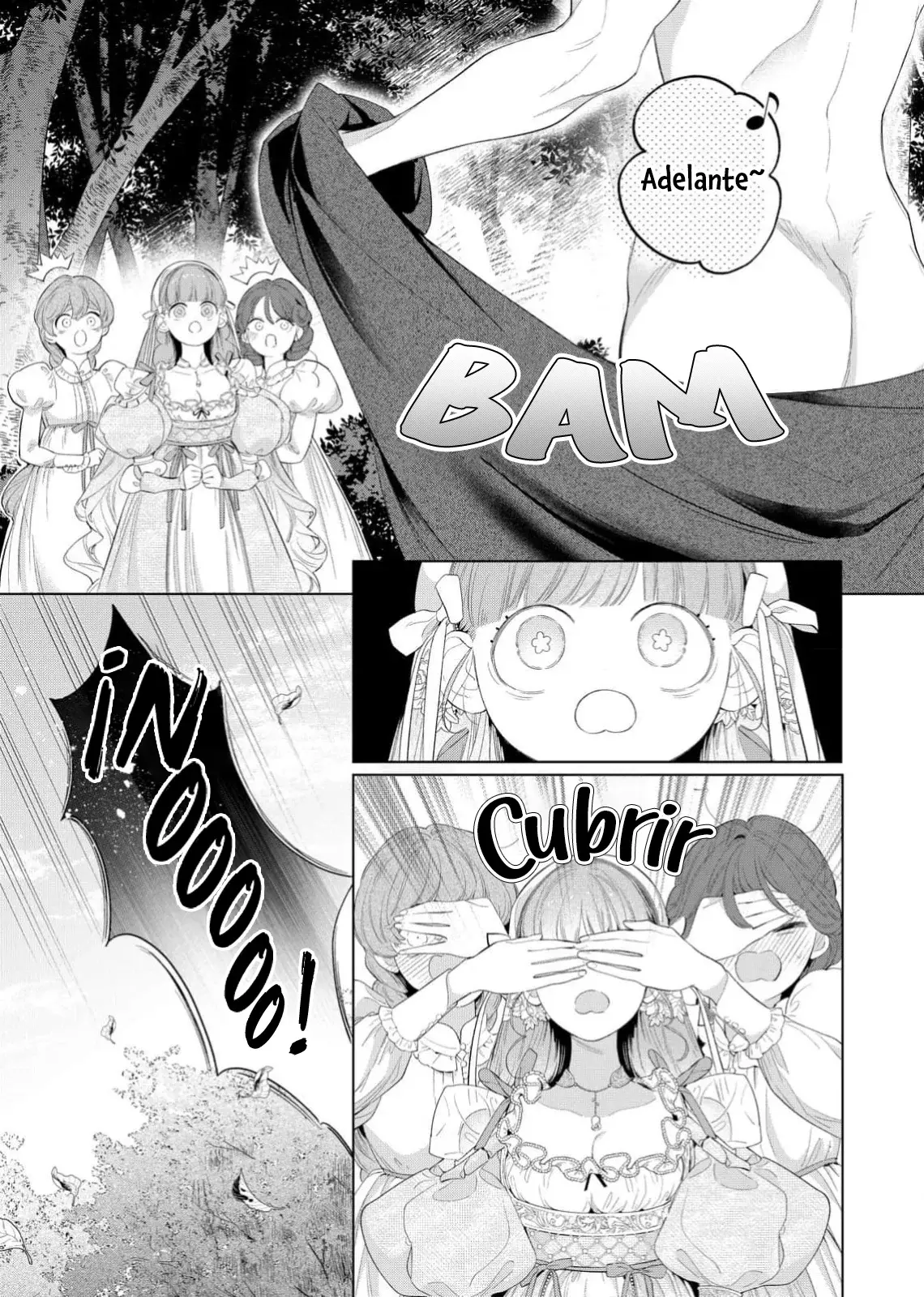 Hana himeru kimi no meteor Capitulo 29: El eco de la campanilla página 30