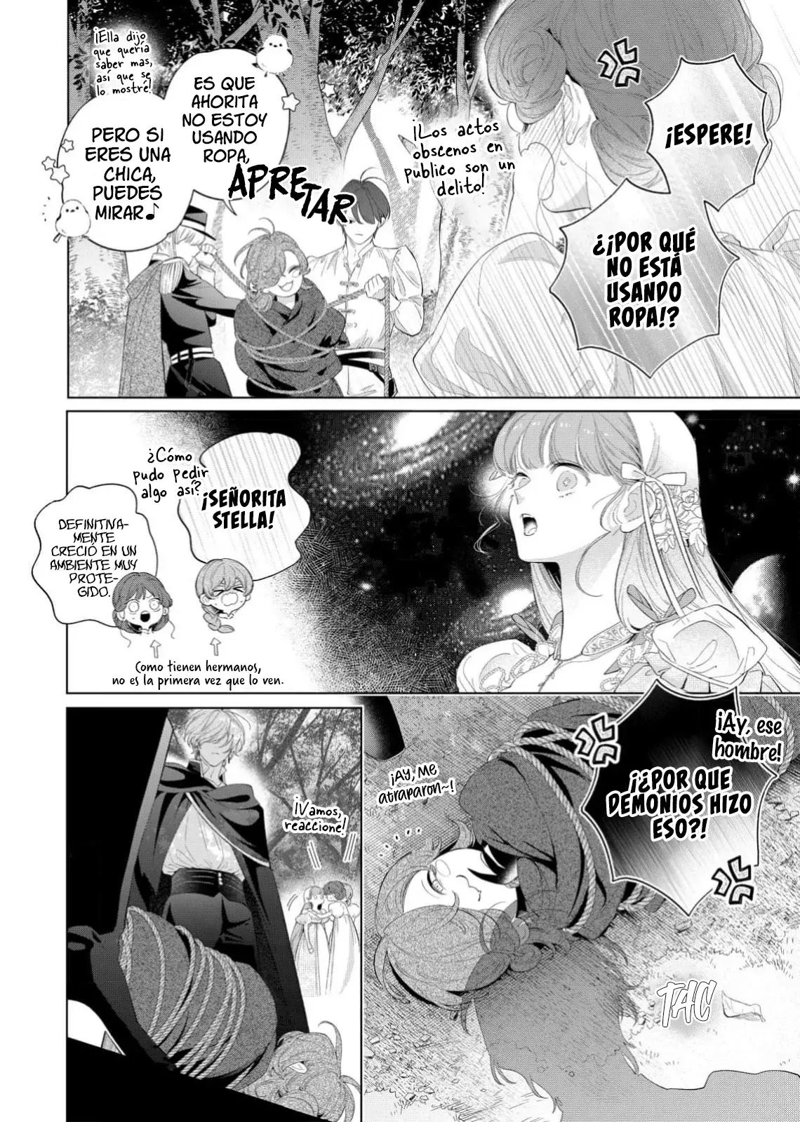 Hana himeru kimi no meteor Capitulo 29: El eco de la campanilla página 31