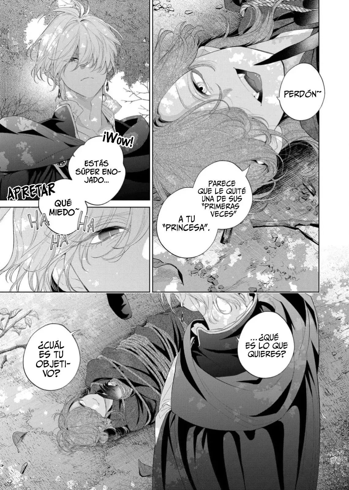 Hana himeru kimi no meteor Capitulo 29: El eco de la campanilla página 32
