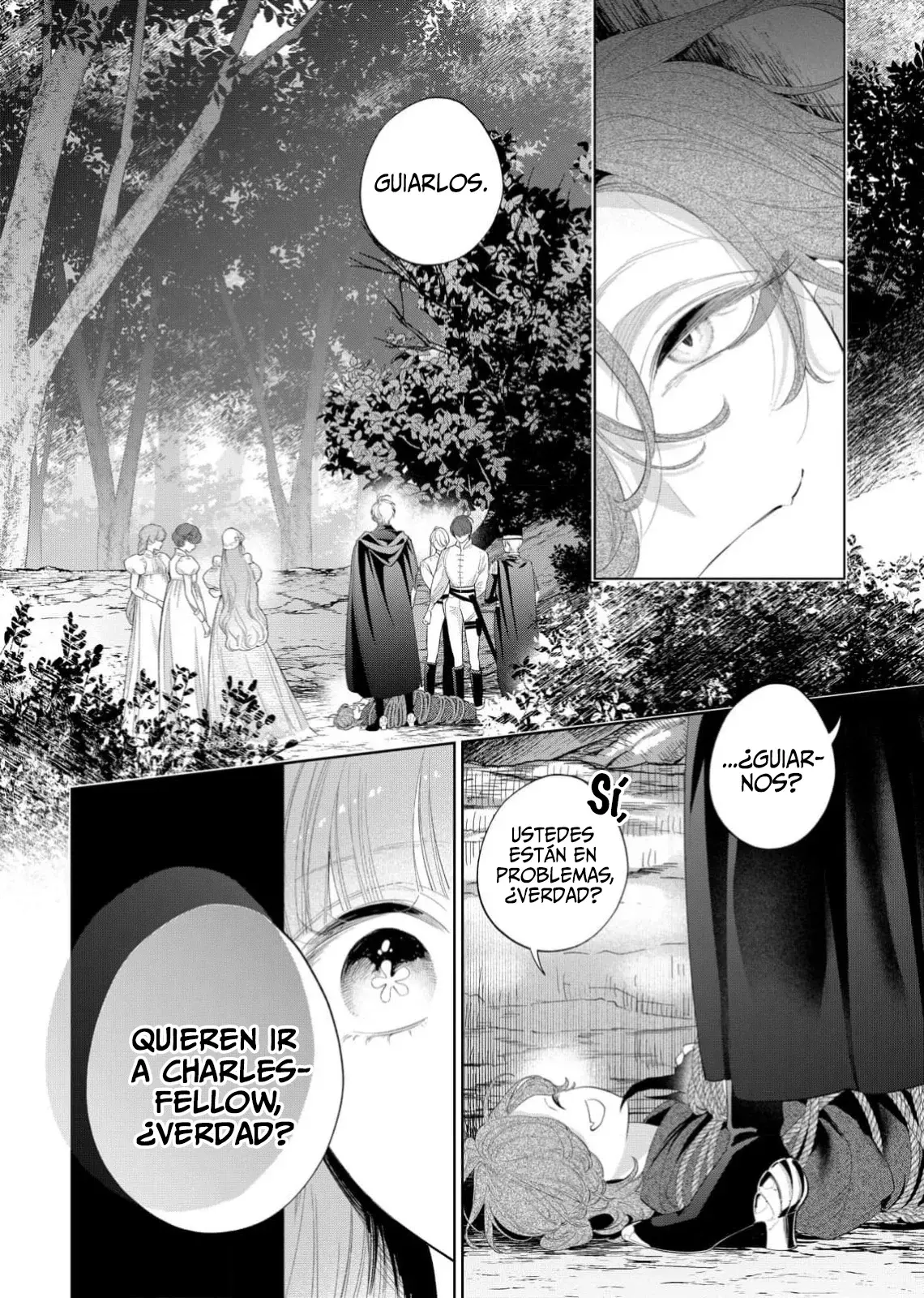 Hana himeru kimi no meteor Capitulo 29: El eco de la campanilla página 33