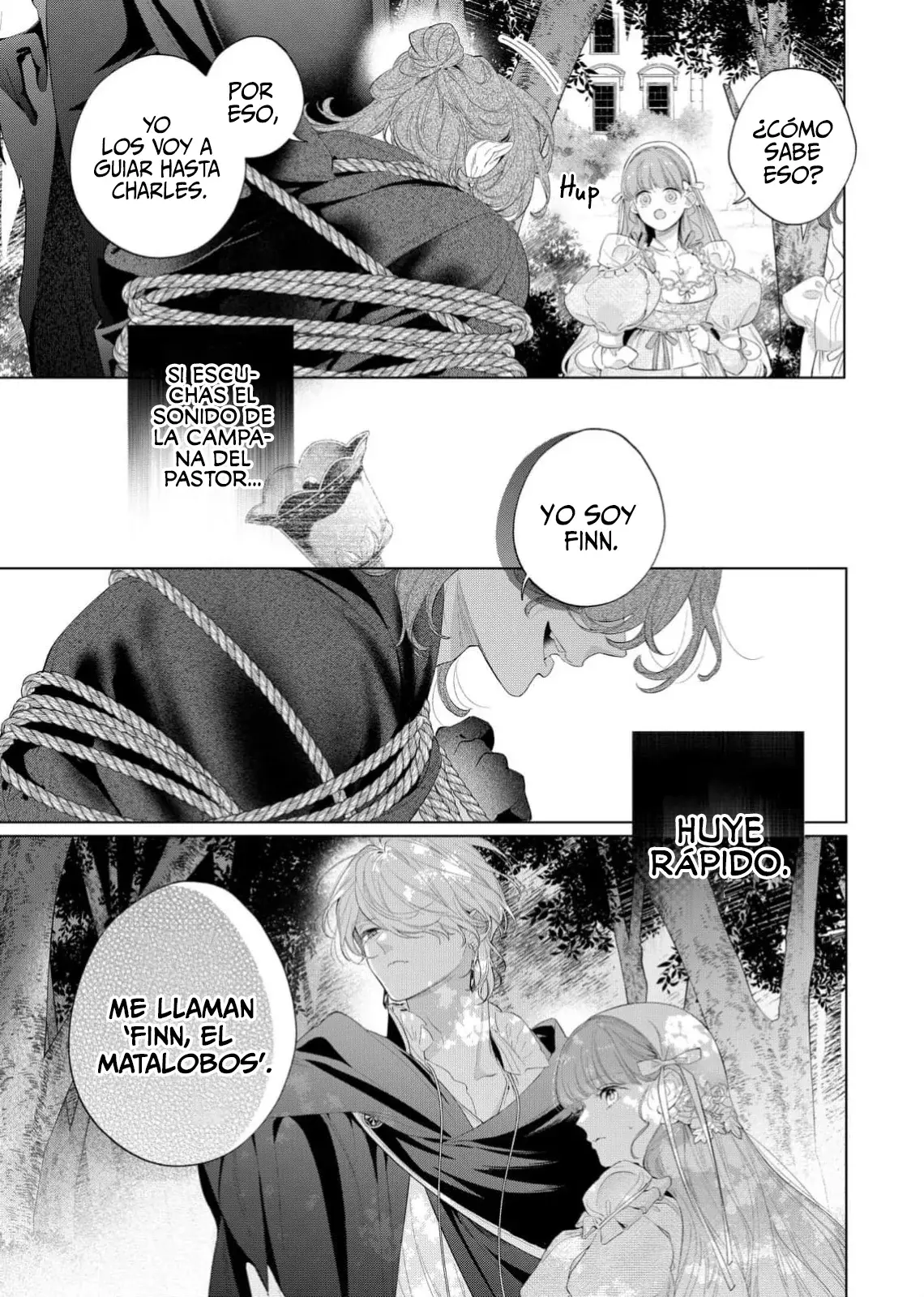 Hana himeru kimi no meteor Capitulo 29: El eco de la campanilla página 34