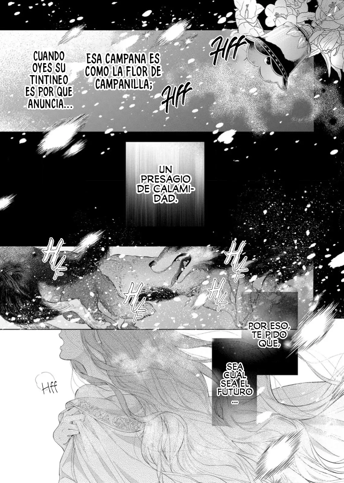 Hana himeru kimi no meteor Capitulo 29: El eco de la campanilla página 36