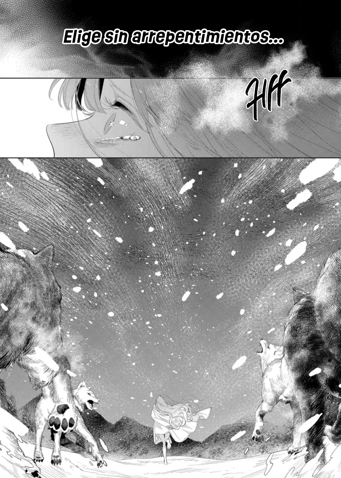 Hana himeru kimi no meteor Capitulo 29: El eco de la campanilla página 37