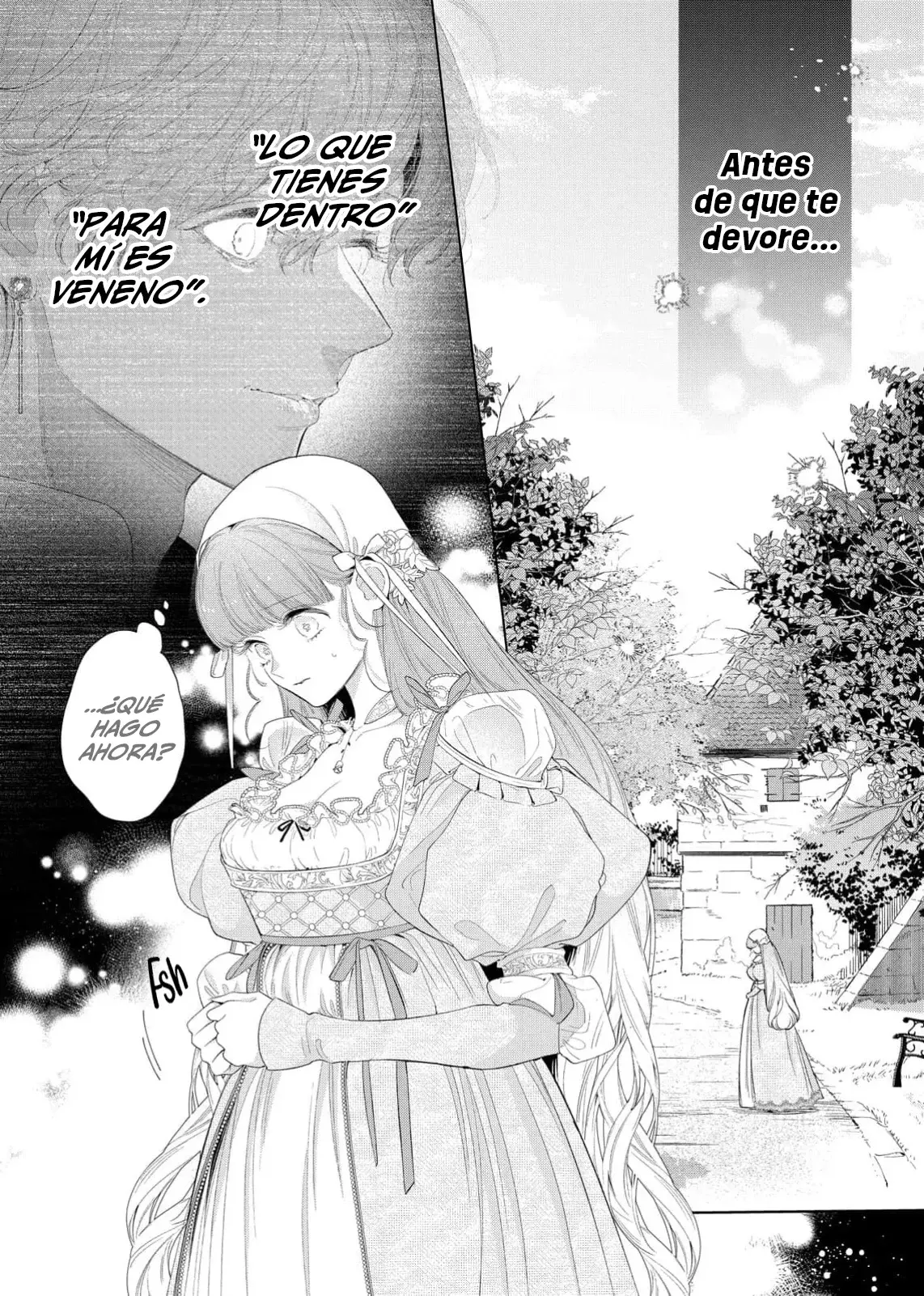 Hana himeru kimi no meteor Capitulo 29: El eco de la campanilla página 5