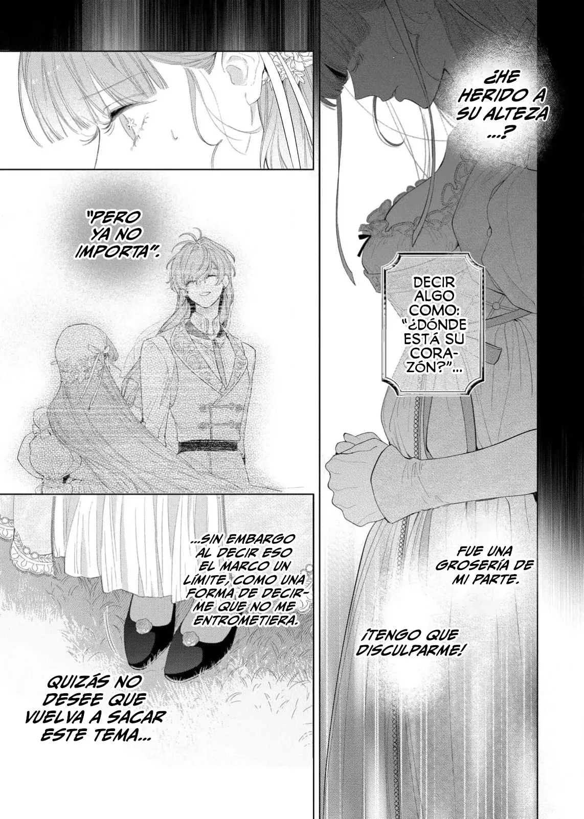 Hana himeru kimi no meteor Capitulo 29: El eco de la campanilla página 6