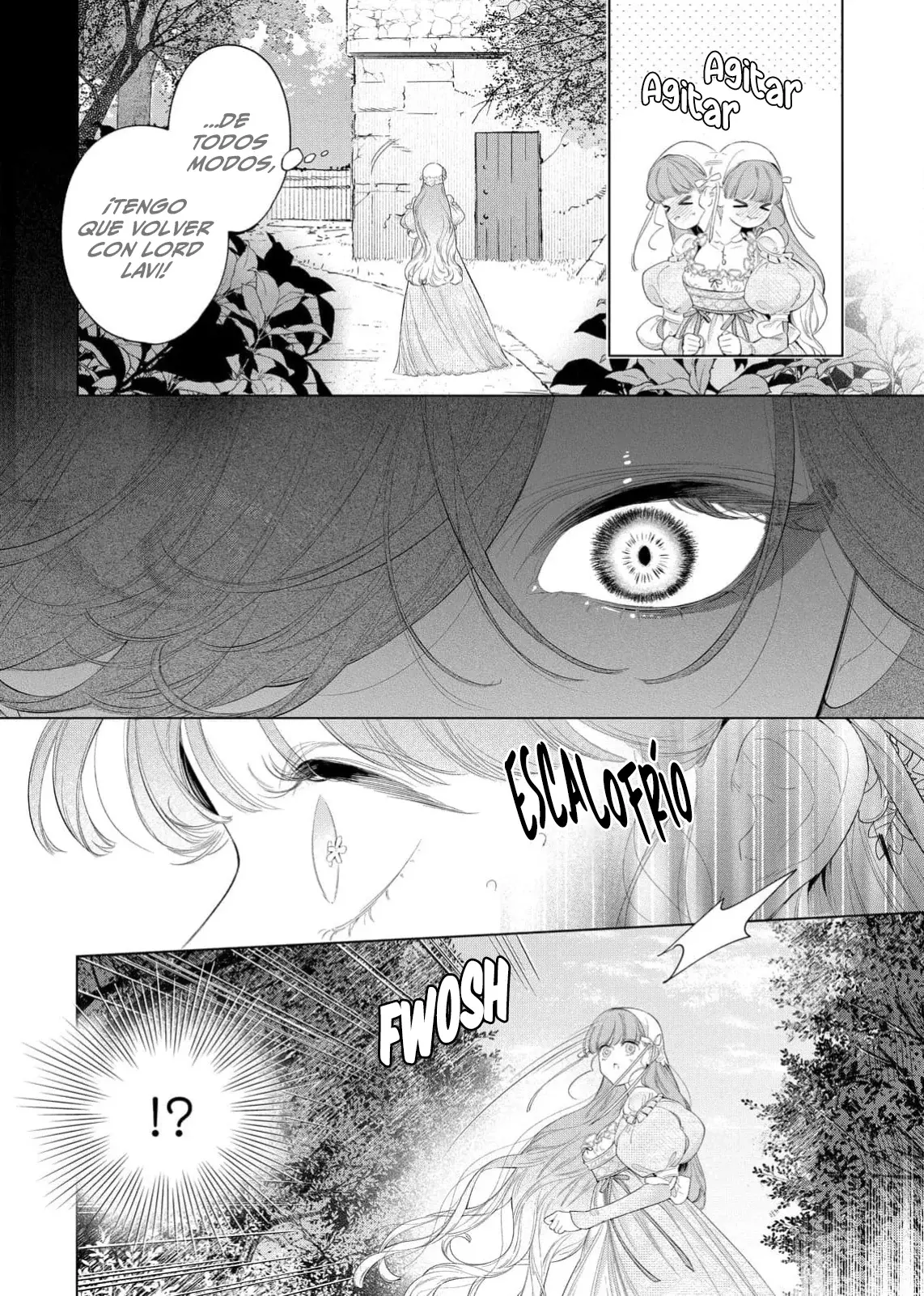 Hana himeru kimi no meteor Capitulo 29: El eco de la campanilla página 7
