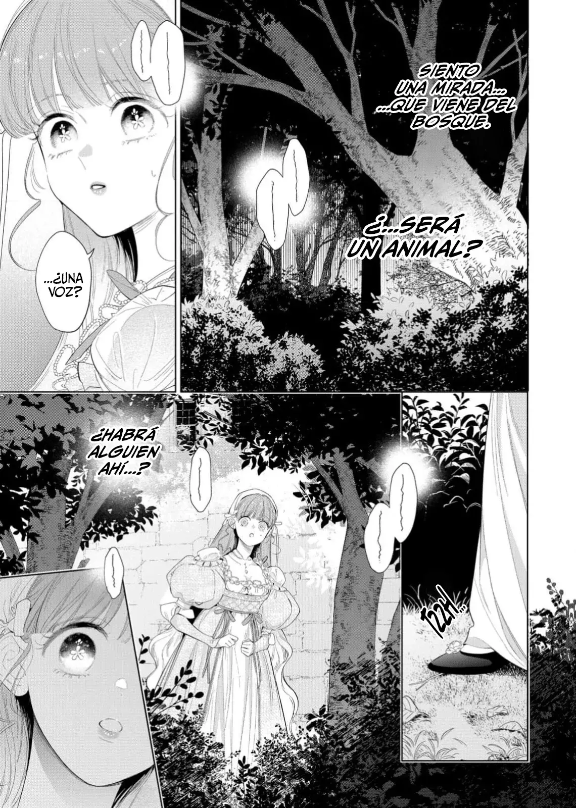 Hana himeru kimi no meteor Capitulo 29: El eco de la campanilla página 8